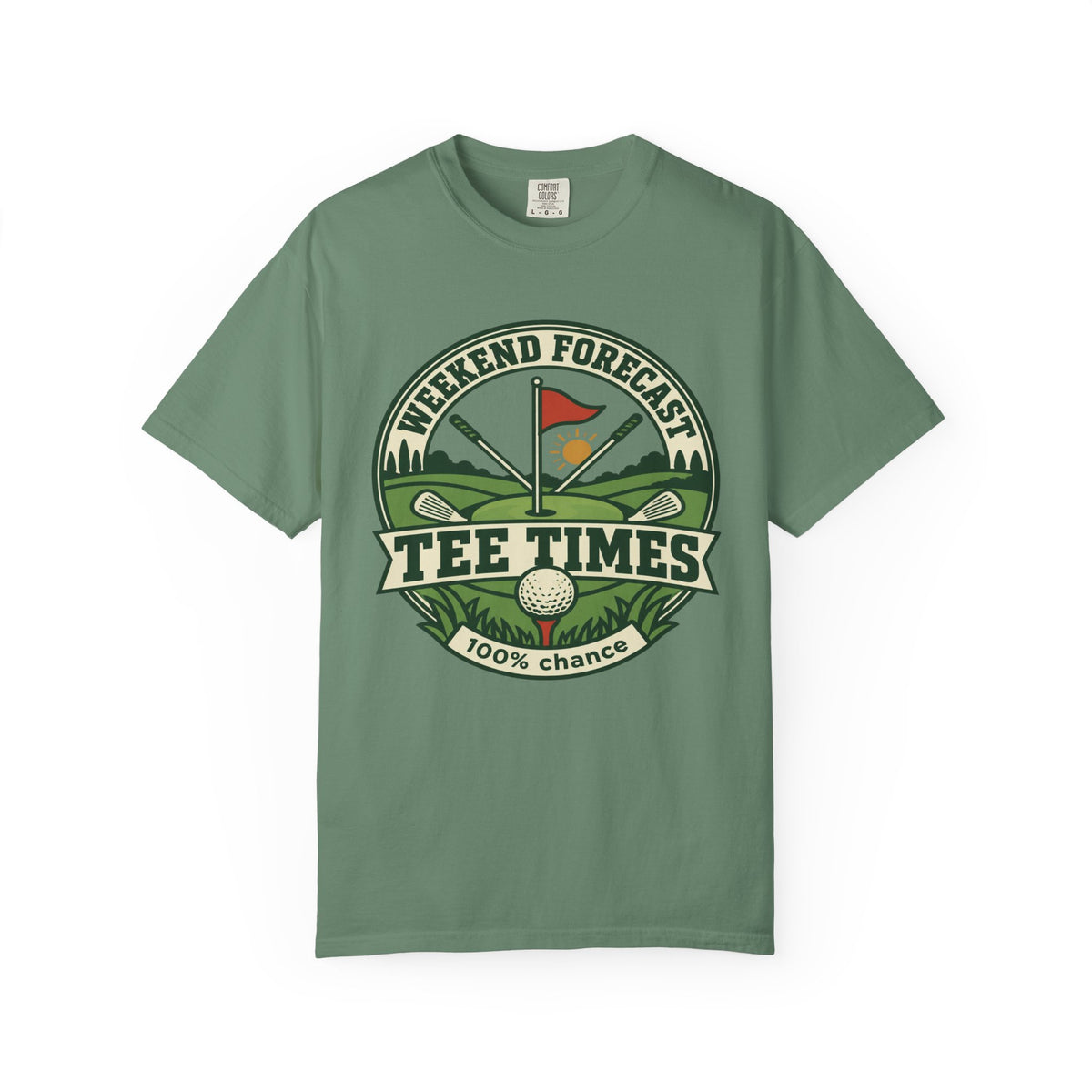 Weekend Forecast Tee Times Golf T-Shirt