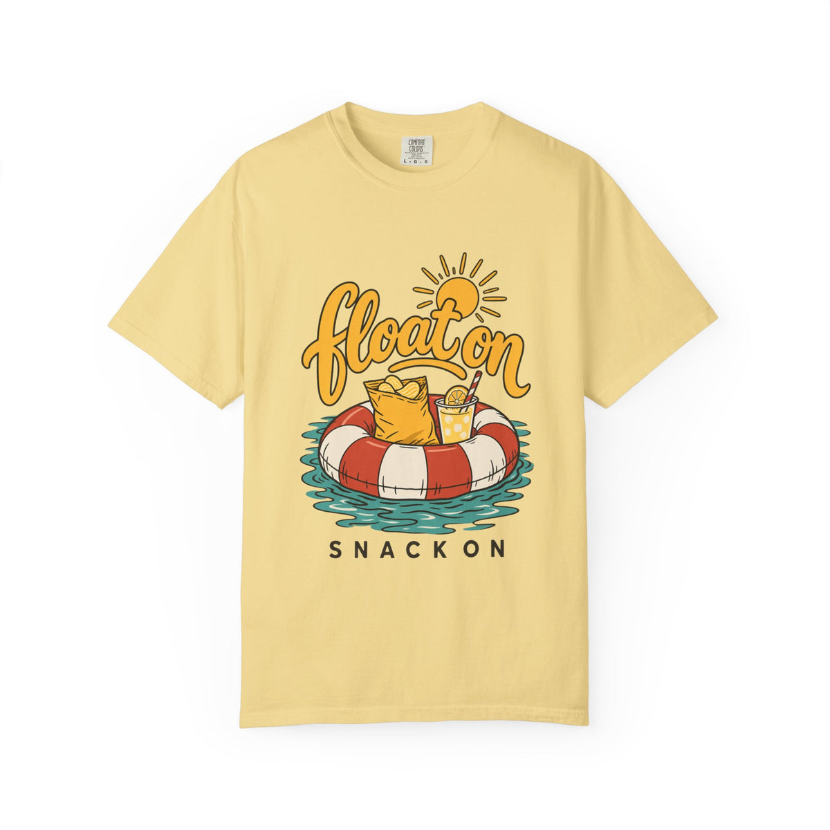 Float On Snack On Summer Pool T-Shirt
