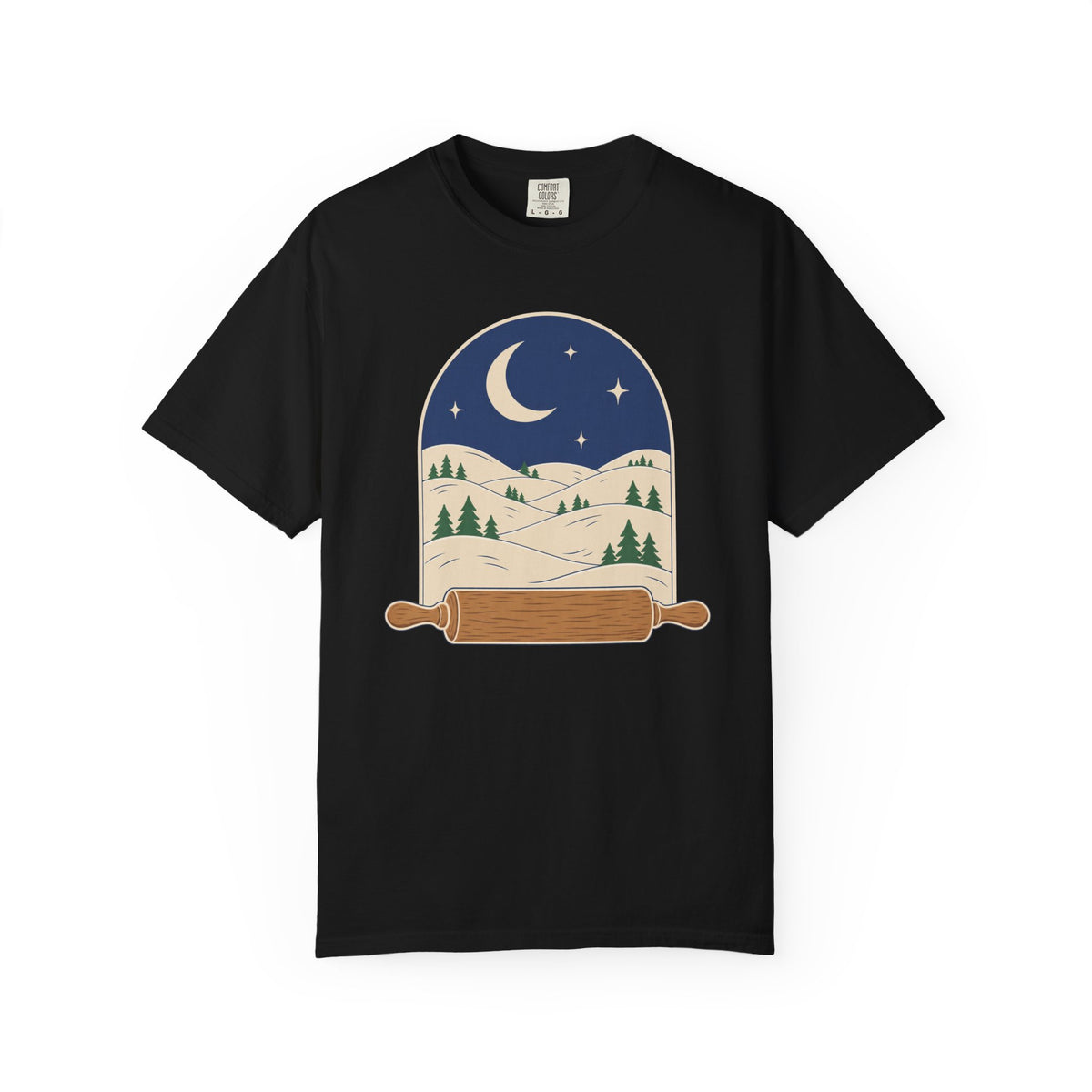 Rolling Pin Winter Hills T-Shirt