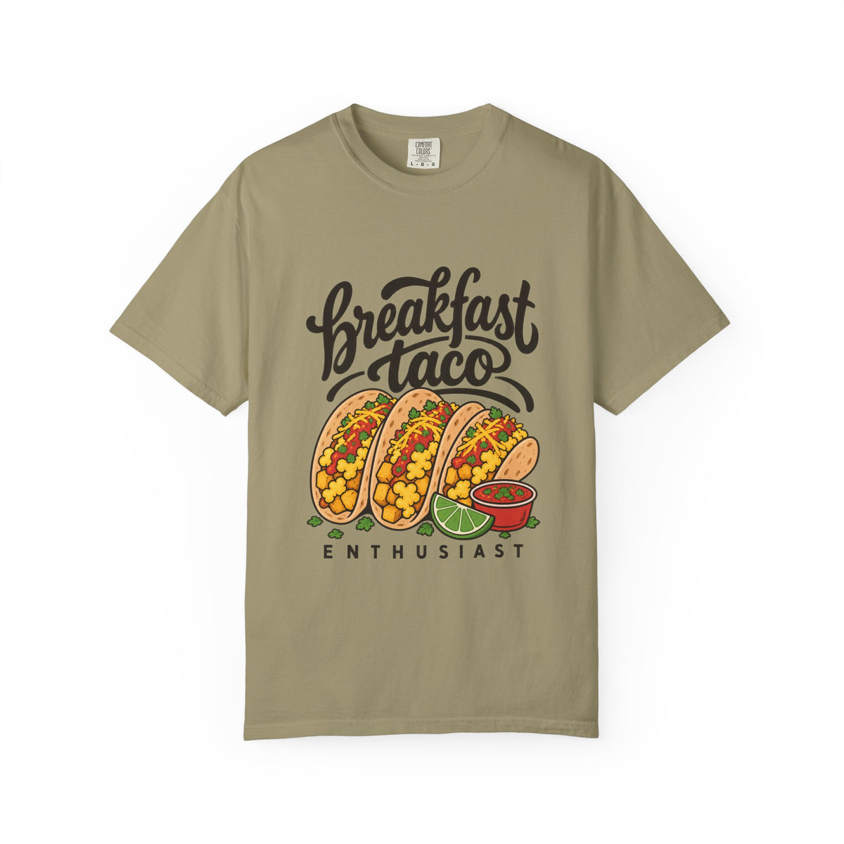 Breakfast Taco Enthusiast T-Shirt