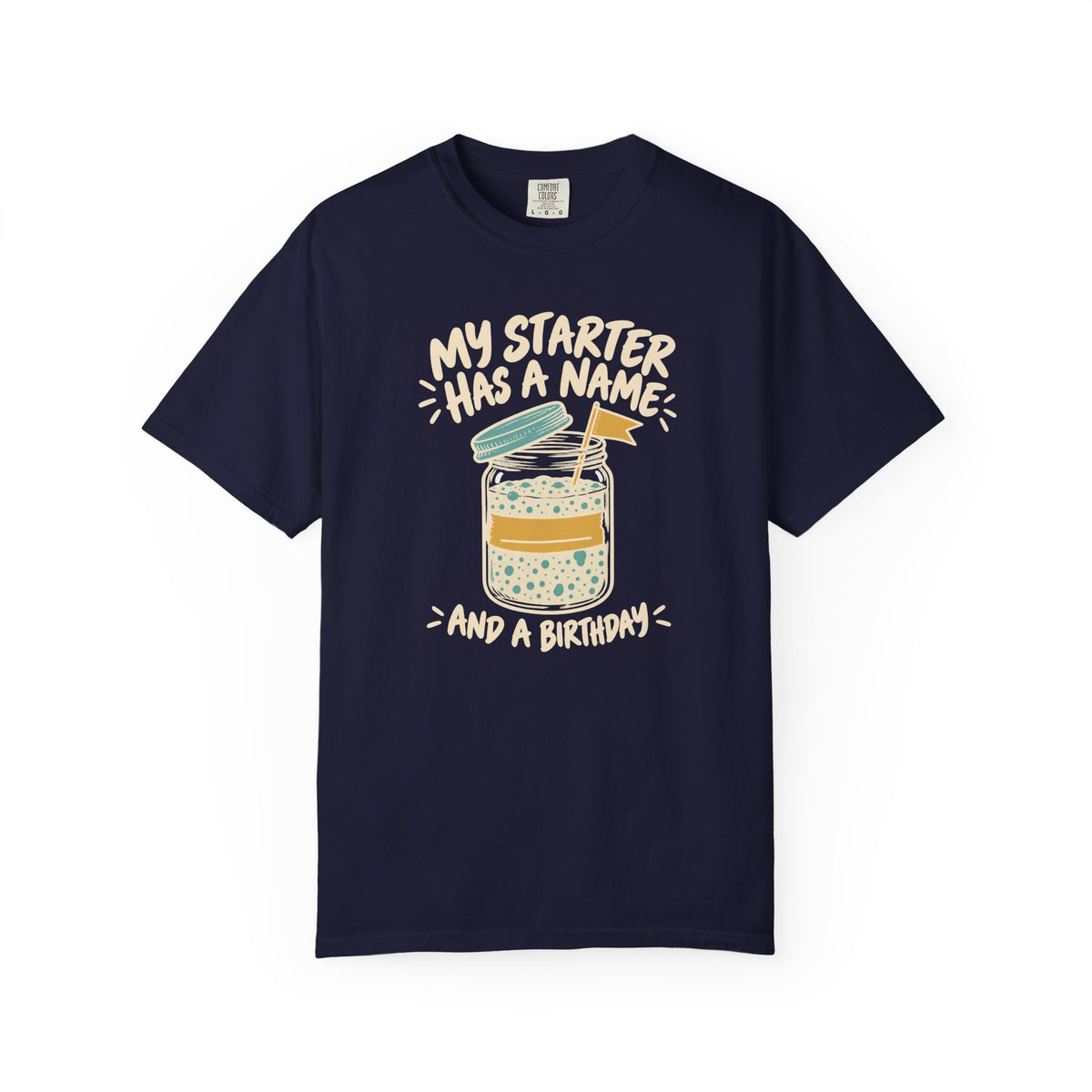 My Starter Has a Name T-Shirt