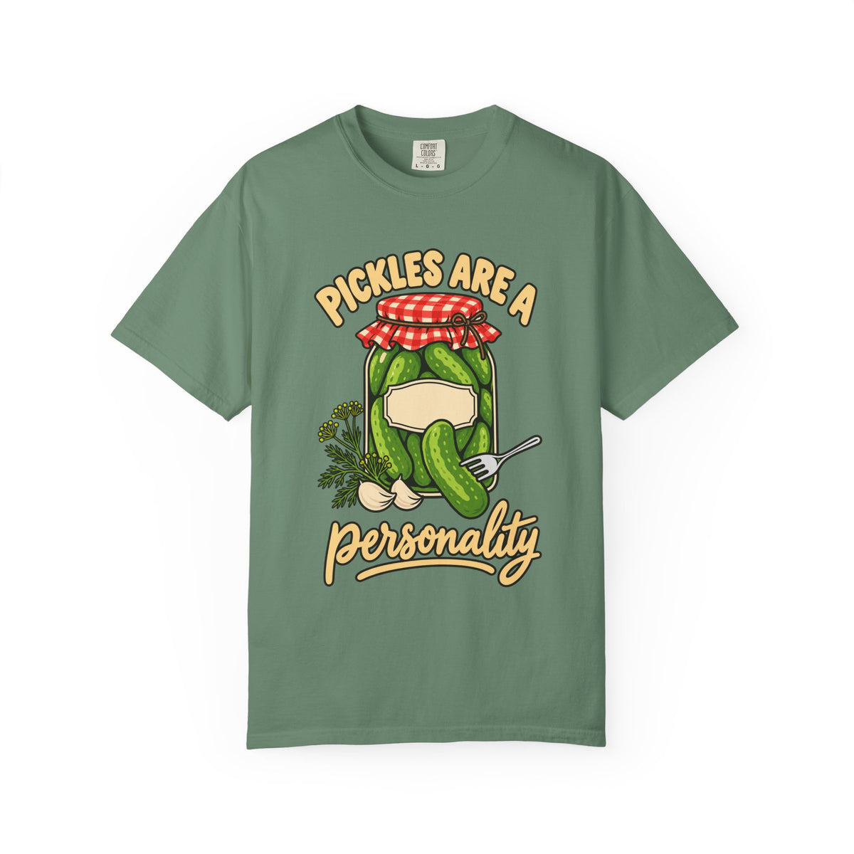 Pickles Are a Personality Funny Pickle Lover T-Shirt