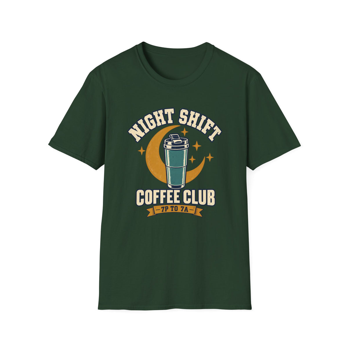 Night Shift Coffee Club T-Shirt