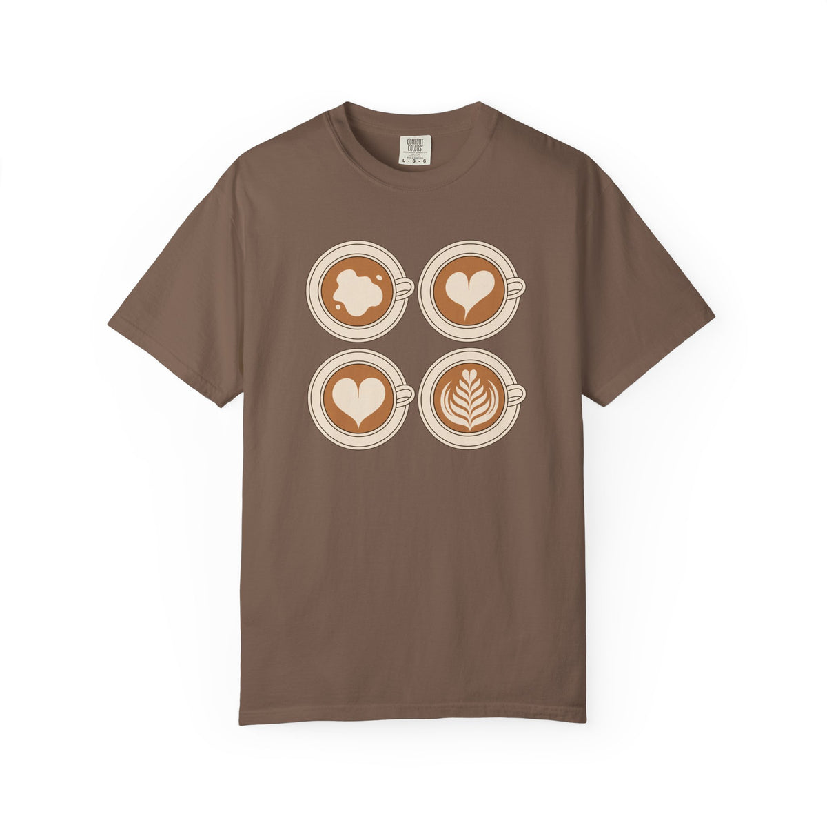 Latte Art Progress T-Shirt
