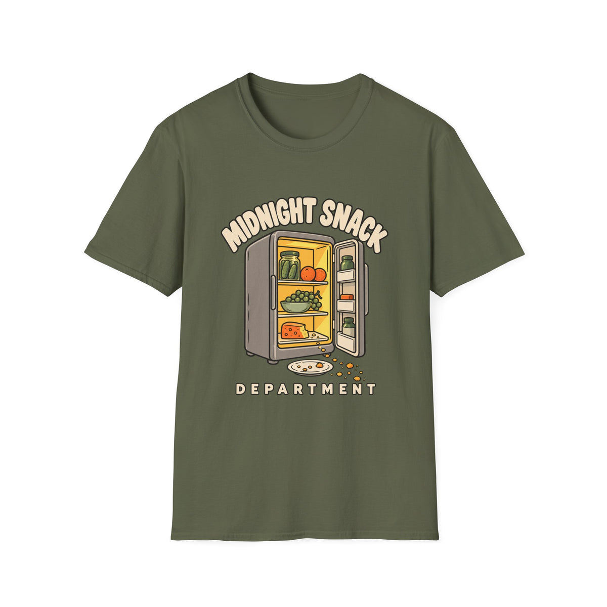 Midnight Snack Department T-Shirt