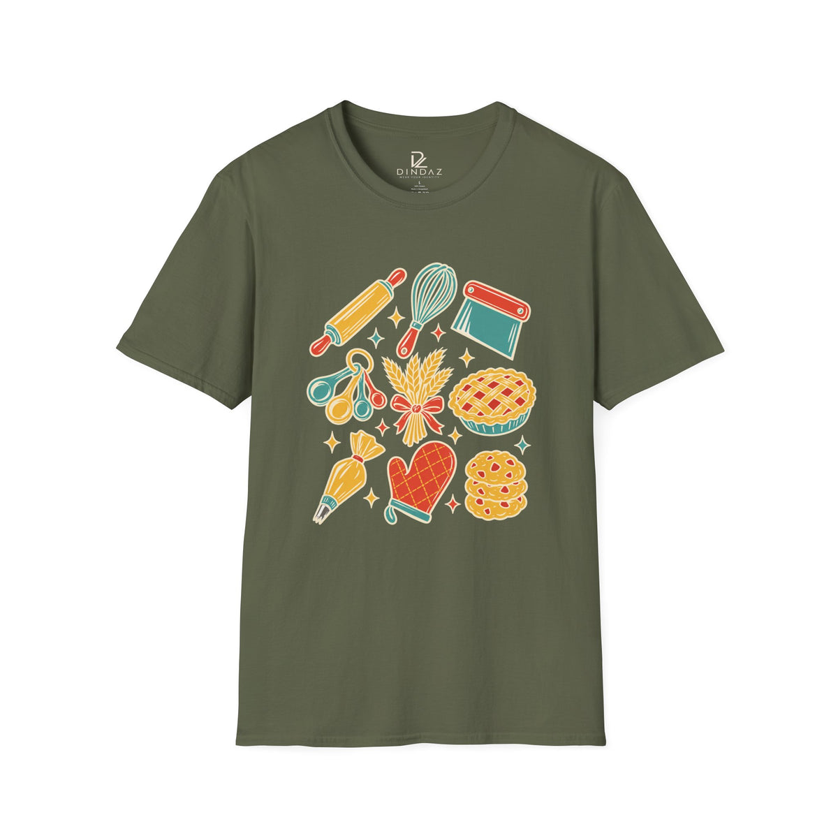 Baking Tools and Treats T-Shirt