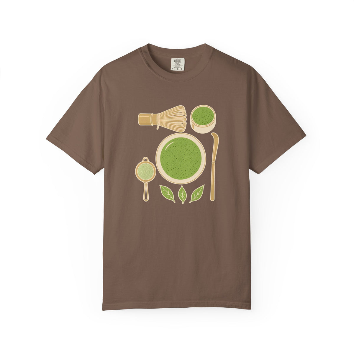 Matcha Flat Lay T-Shirt