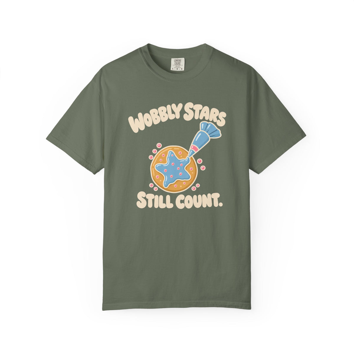 Wobbly Stars Still Count T-Shirt