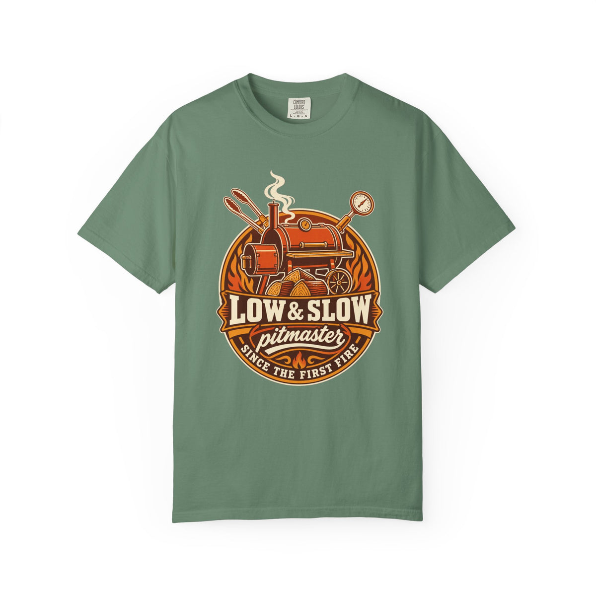 Low & Slow Pitmaster BBQ T-Shirt