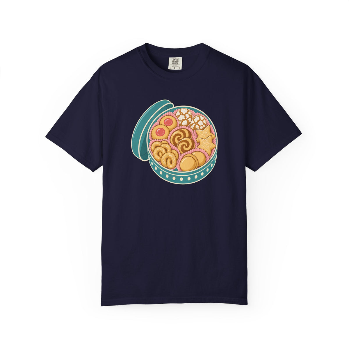 Cookie Swap Tin T-Shirt