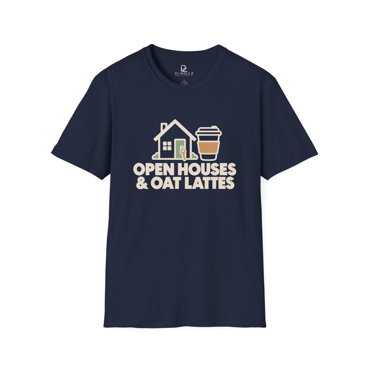 Open Houses and Oat Lattes Realtor T-Shirt