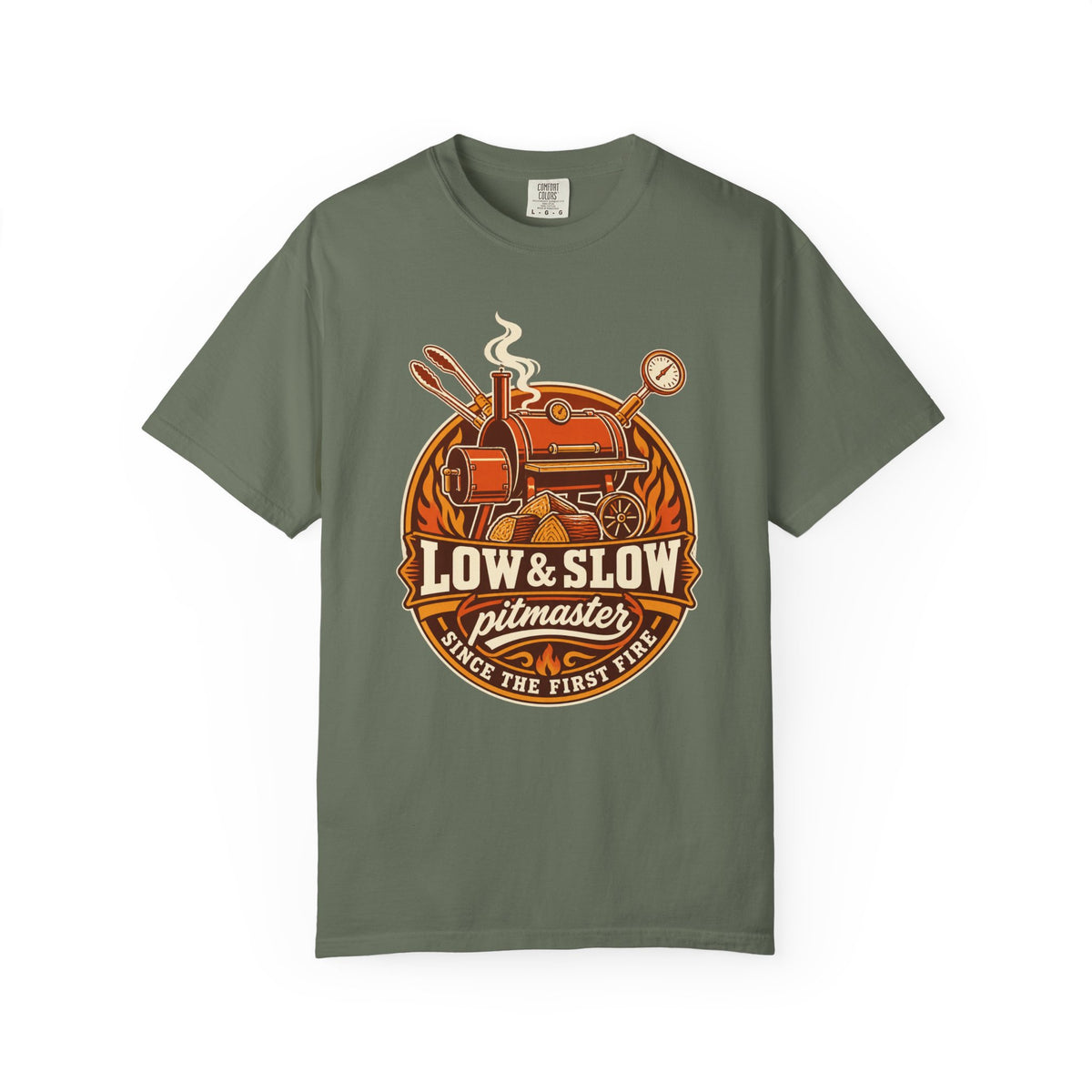 Low & Slow Pitmaster BBQ T-Shirt