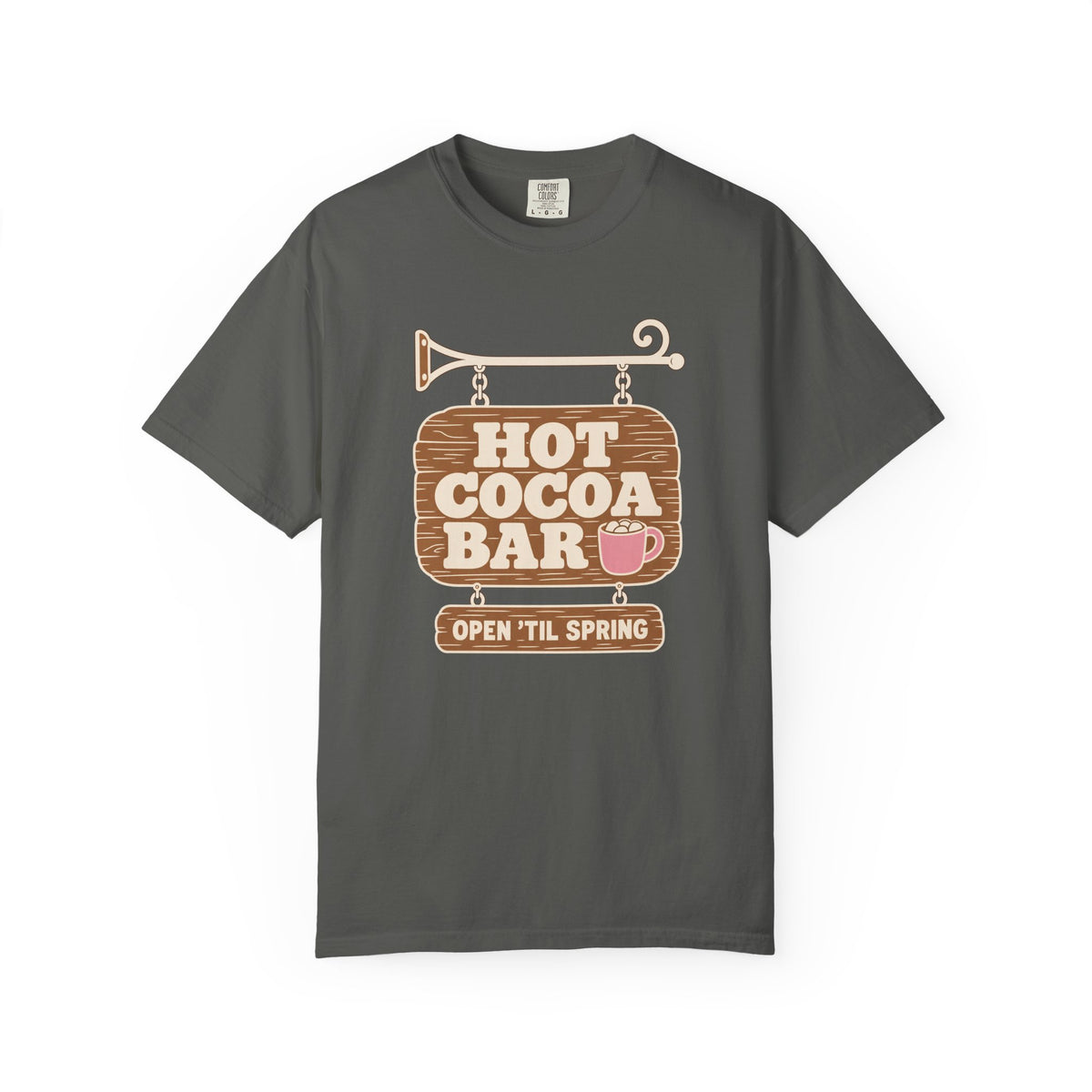 Hot Cocoa Bar Sign T-Shirt