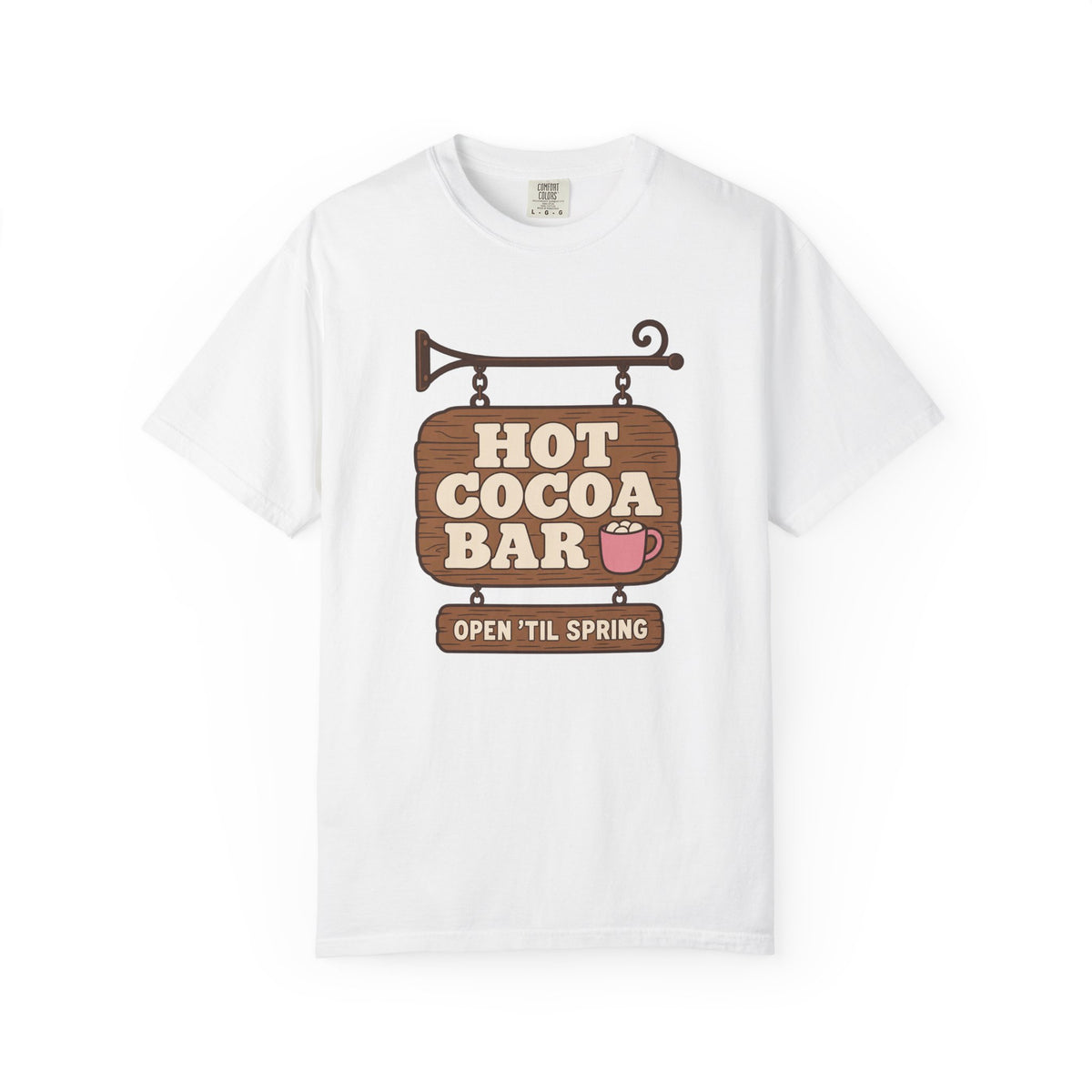 Hot Cocoa Bar Sign T-Shirt