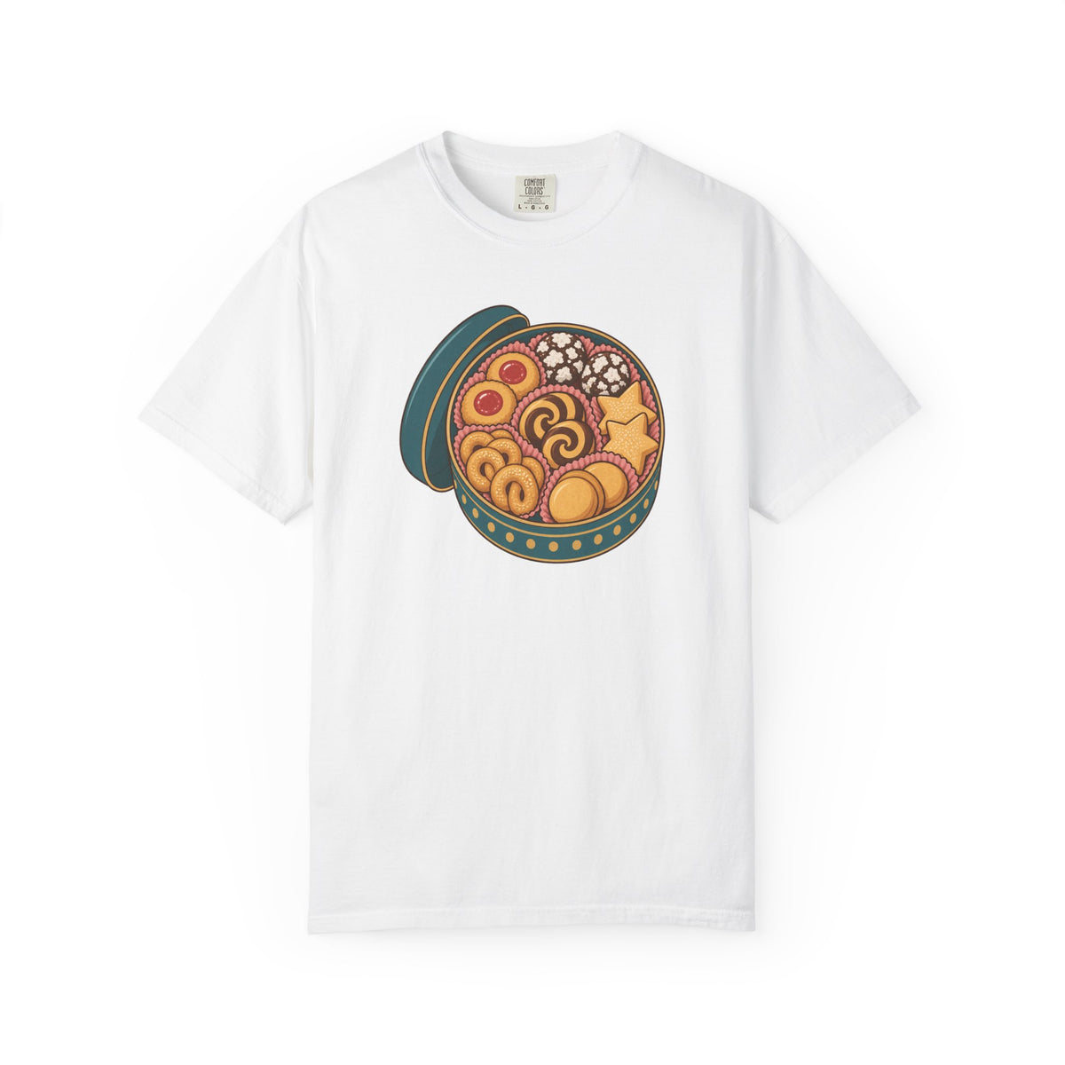 Cookie Swap Tin T-Shirt