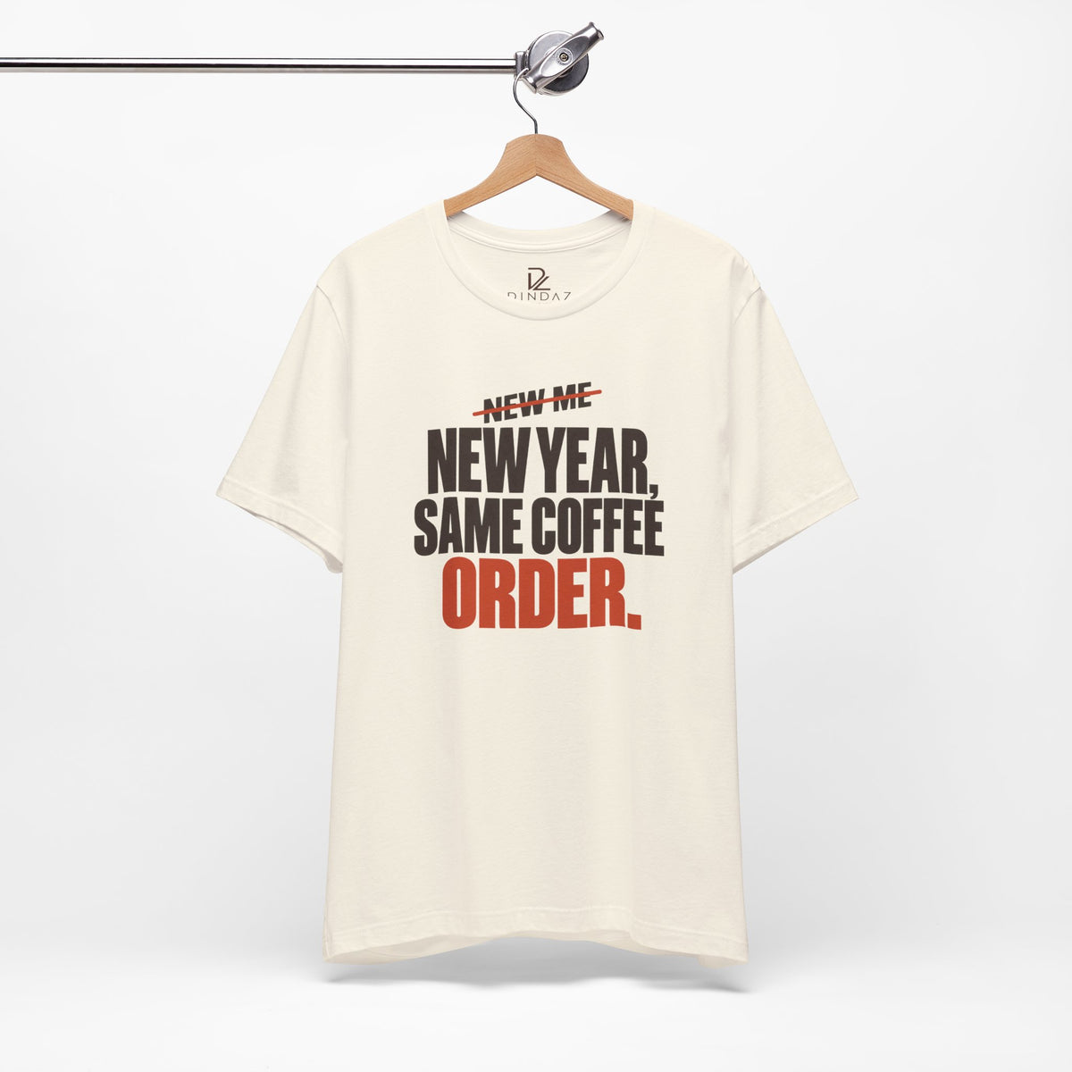 New Year Same Coffee Order T-Shirt