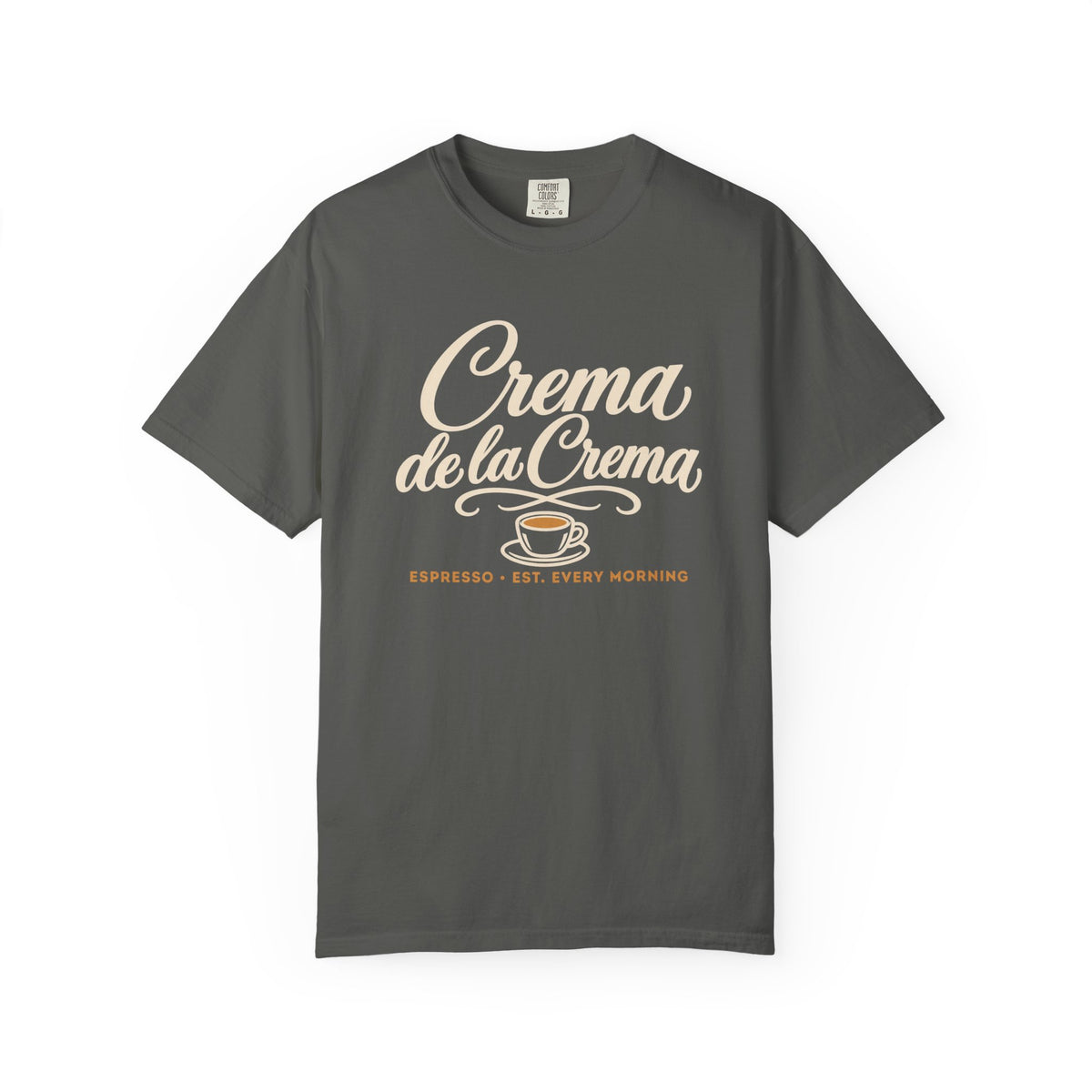 Crema de la Crema Coffee Lover T-Shirt