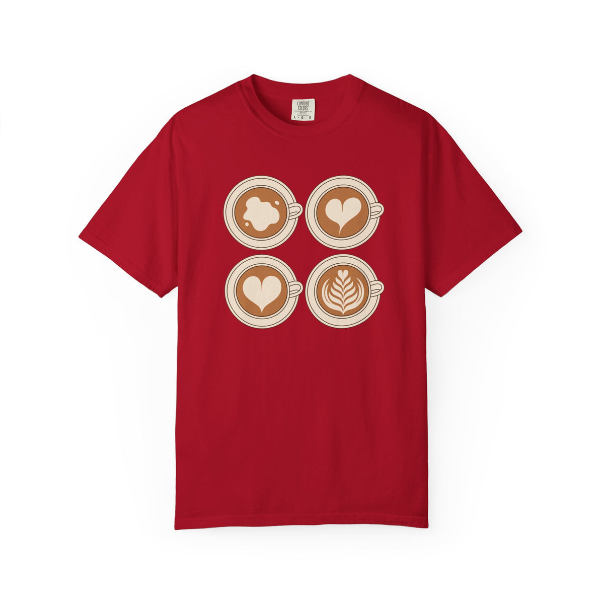 Latte Art Progress T-Shirt