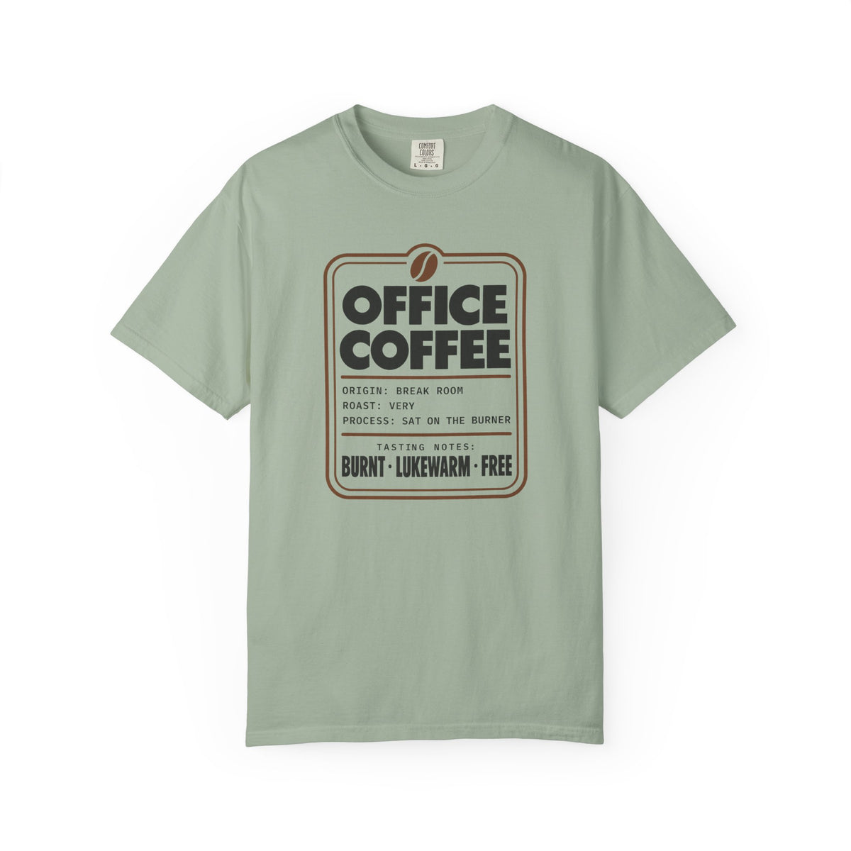 Office Coffee Tasting Notes T-Shirt