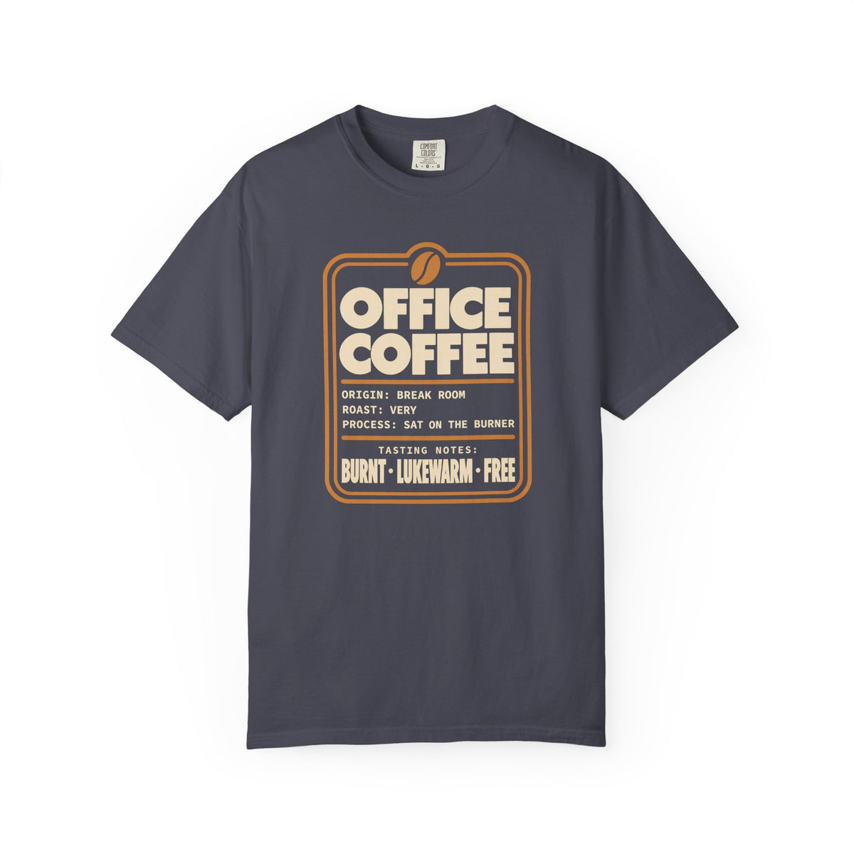 Office Coffee Tasting Notes T-Shirt