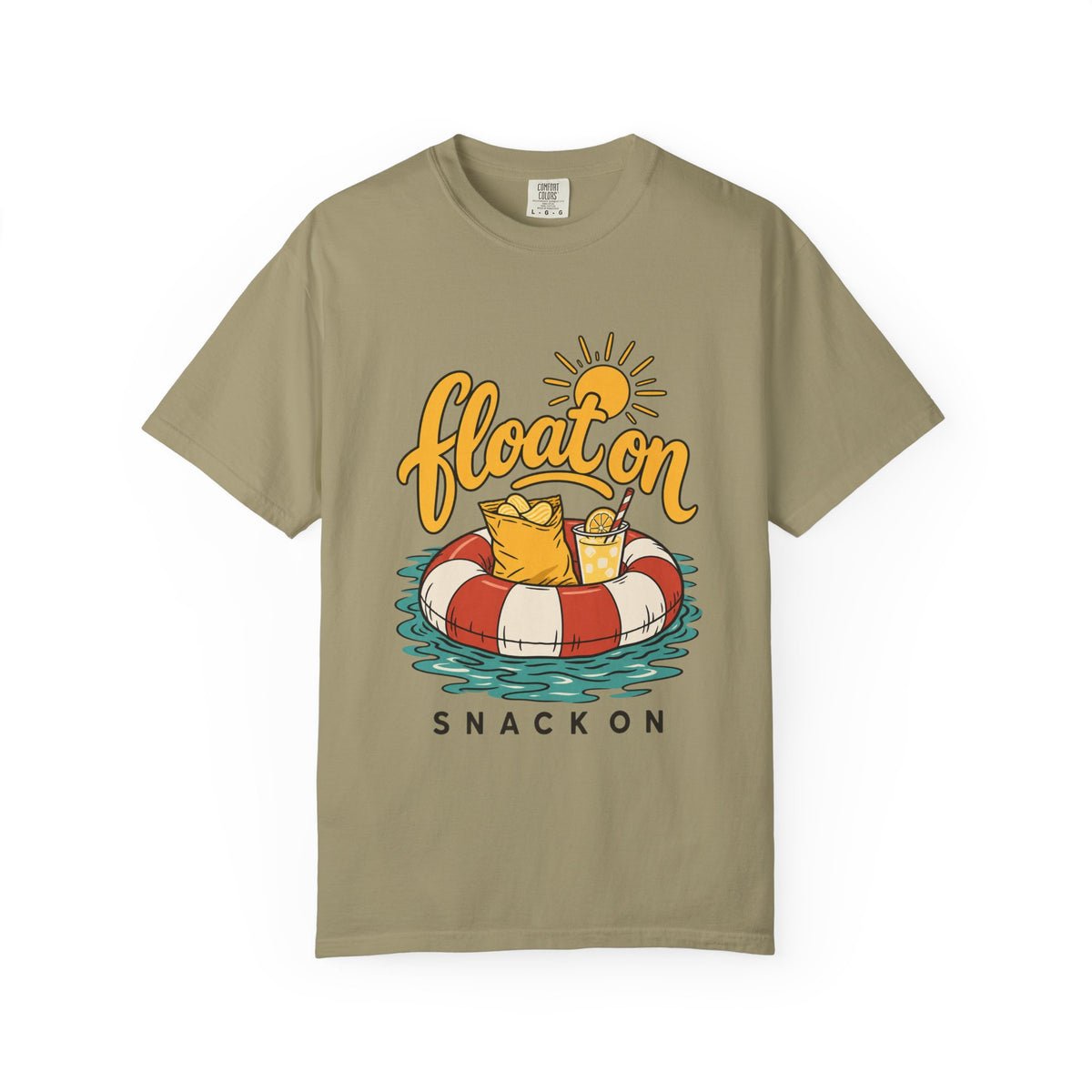 Float On Snack On Summer Pool T-Shirt