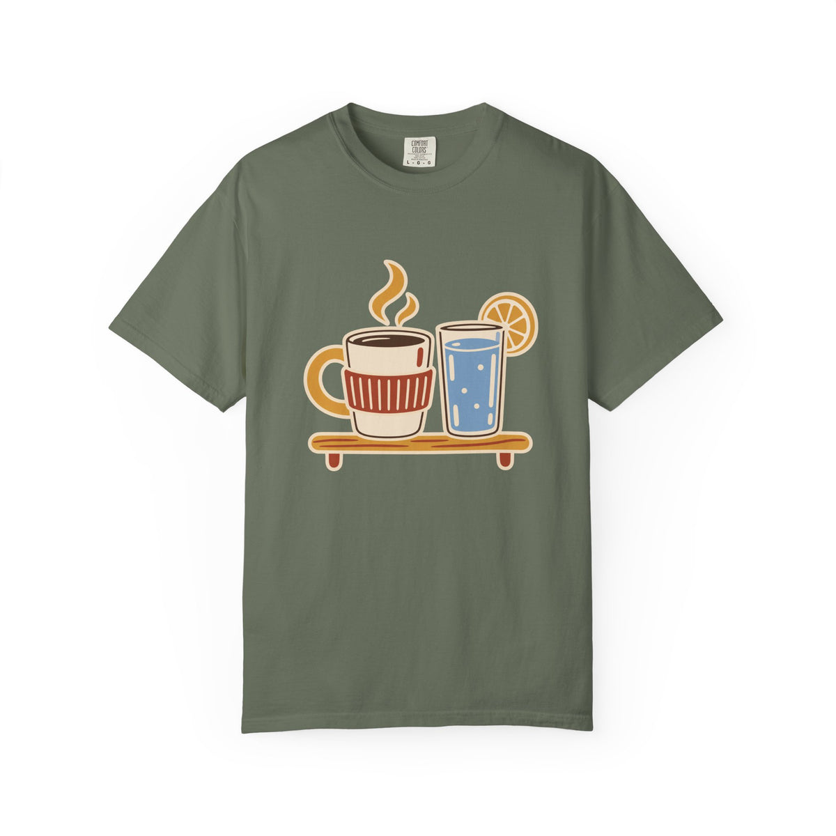 Coffee and Water, Balanced T-Shirt