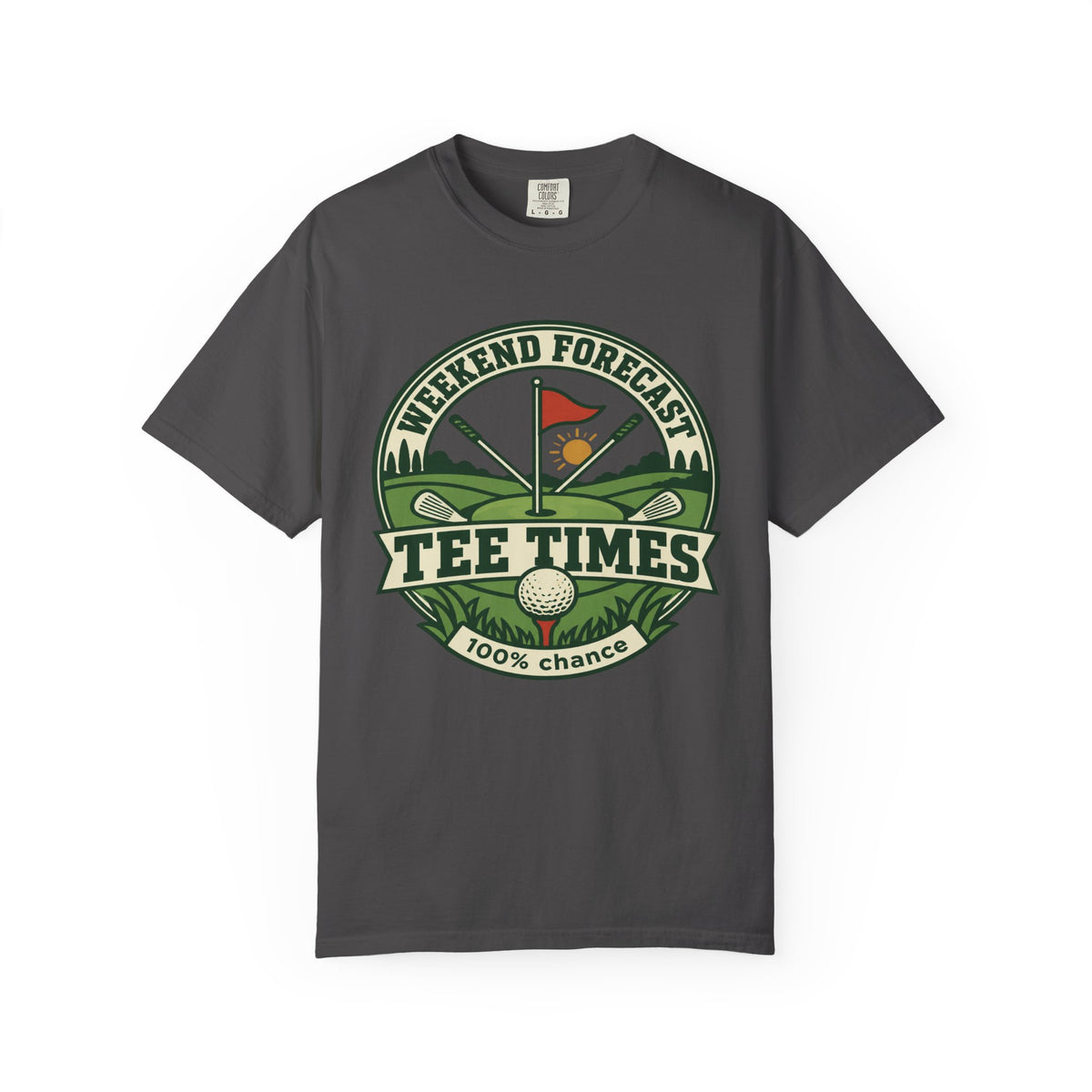 Weekend Forecast Tee Times Golf T-Shirt