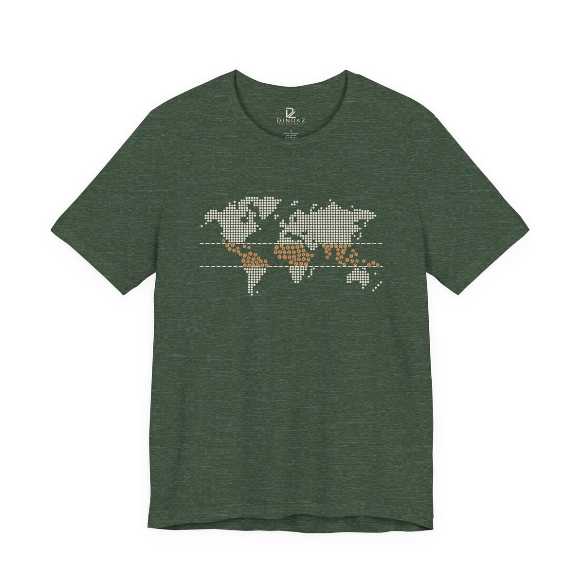 World Map Travel T-Shirt