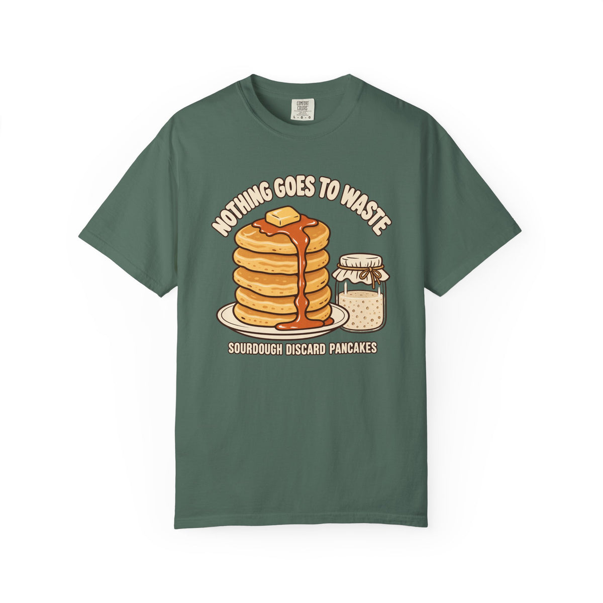 Sourdough Discard Pancakes T-Shirt