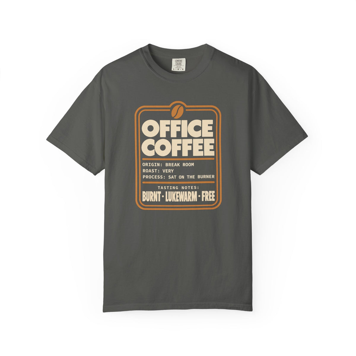 Office Coffee Tasting Notes T-Shirt
