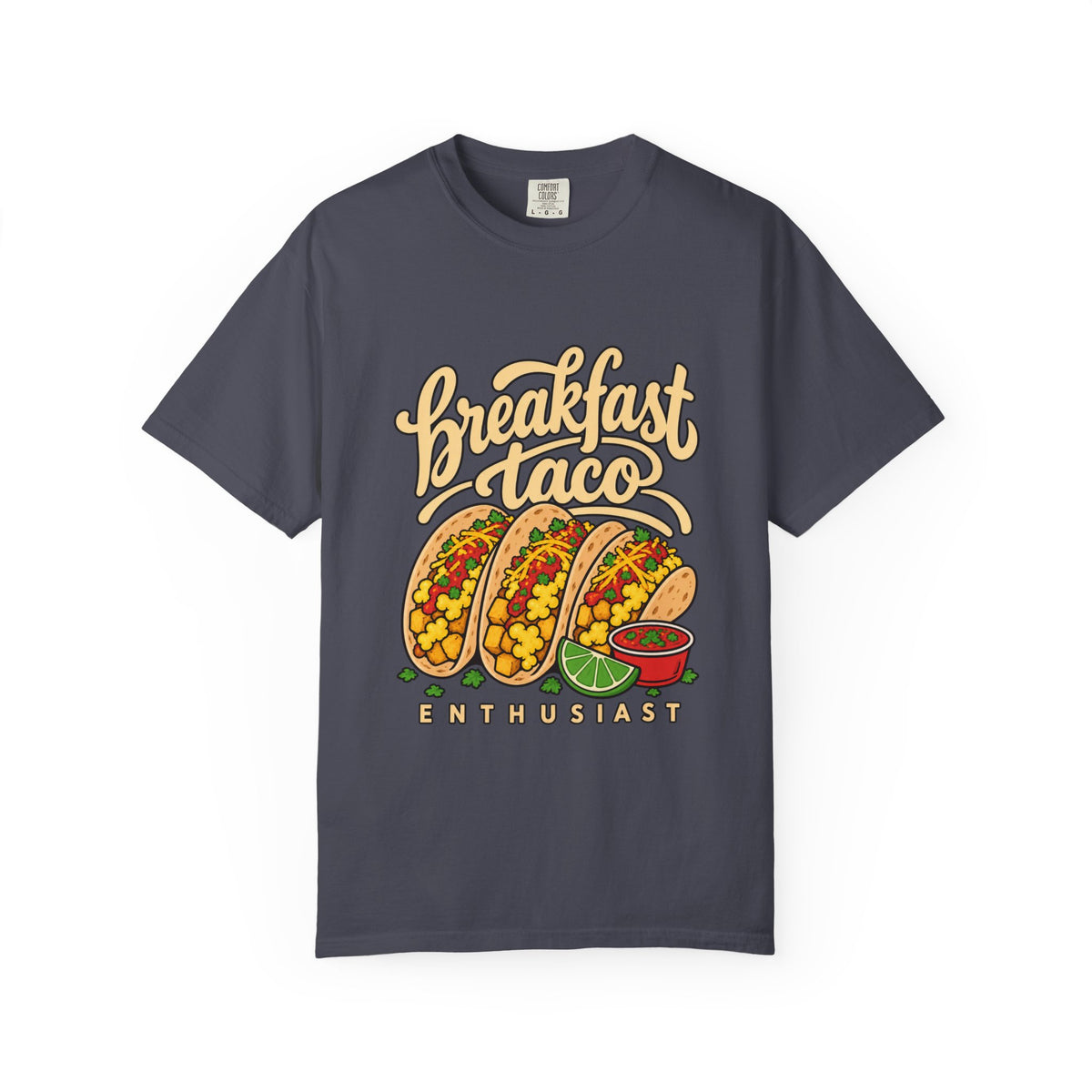 Breakfast Taco Enthusiast T-Shirt