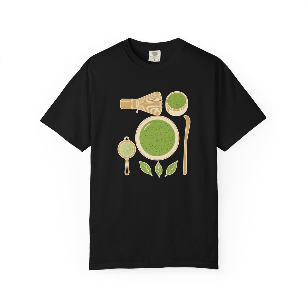 Matcha Flat Lay T-Shirt