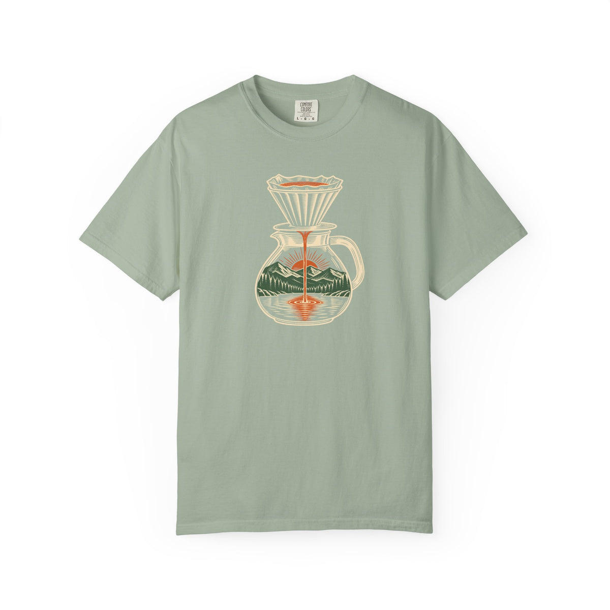 Pour-Over Sunrise T-Shirt