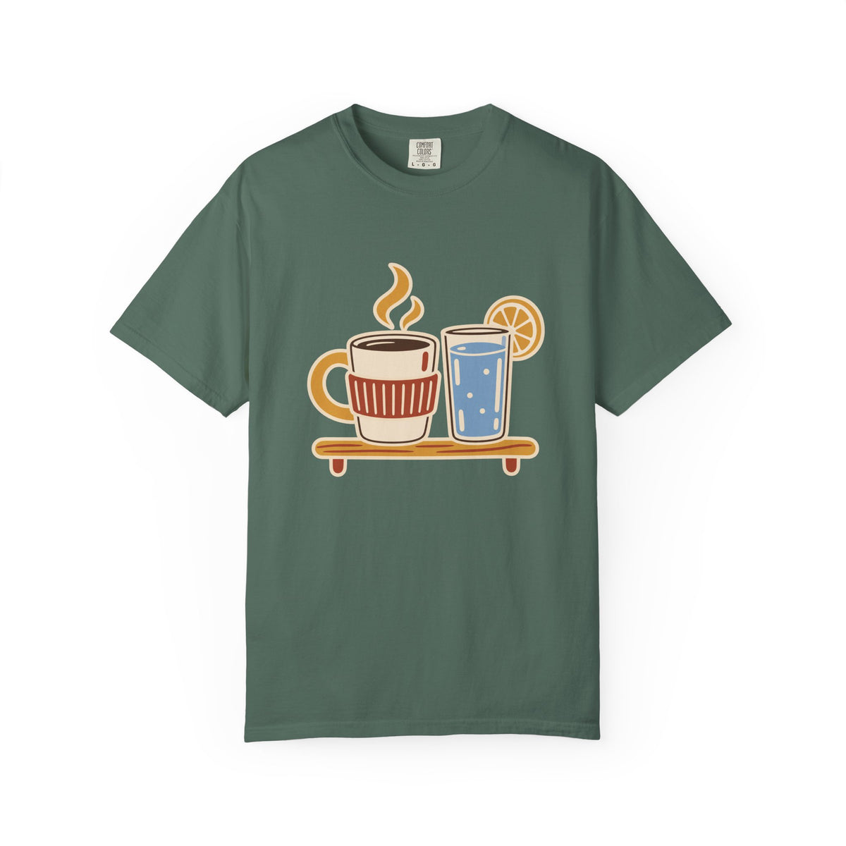 Coffee and Water, Balanced T-Shirt