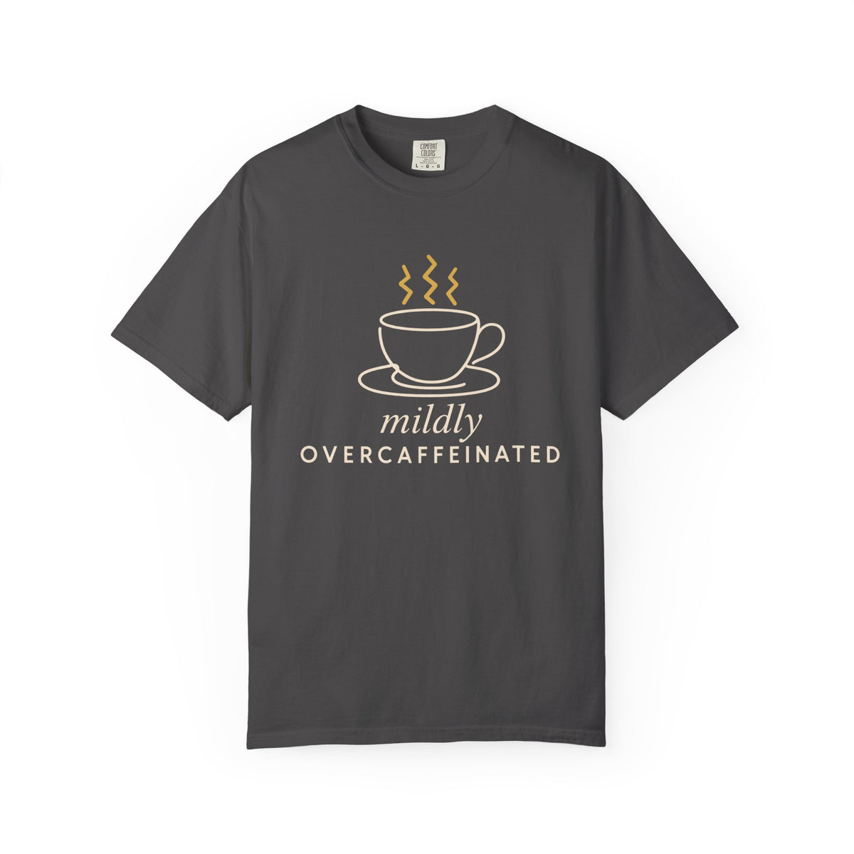 Mildly Overcaffeinated Coffee Lover T-Shirt