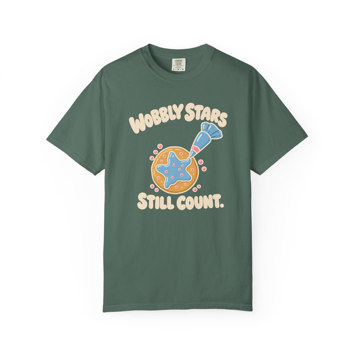 Wobbly Stars Still Count T-Shirt