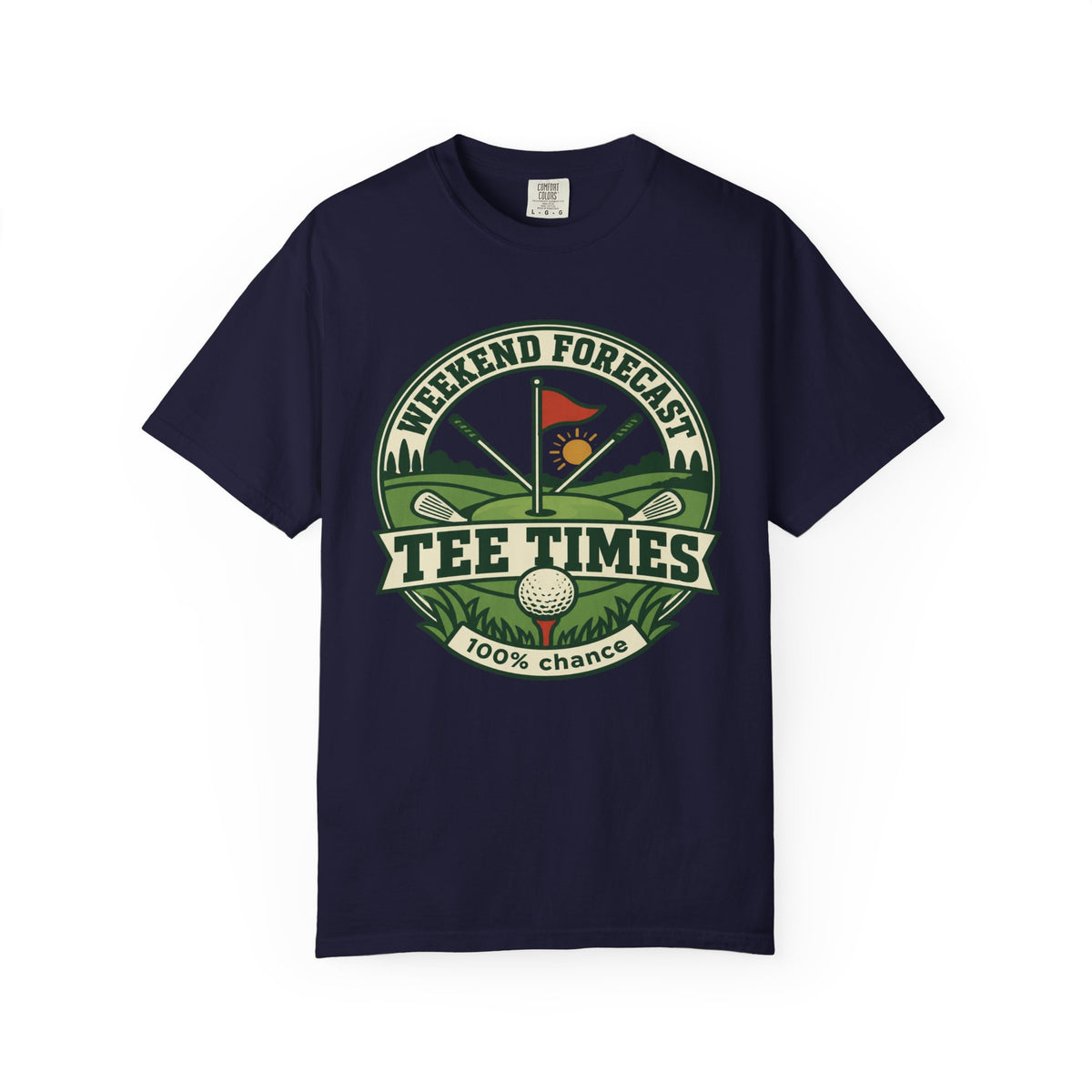 Weekend Forecast Tee Times Golf T-Shirt