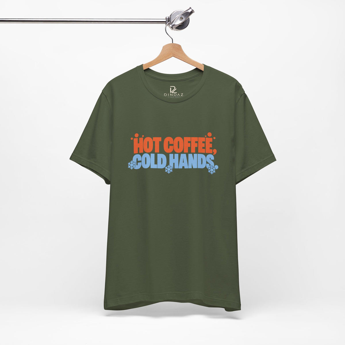 Hot Coffee Cold Hands T-Shirt