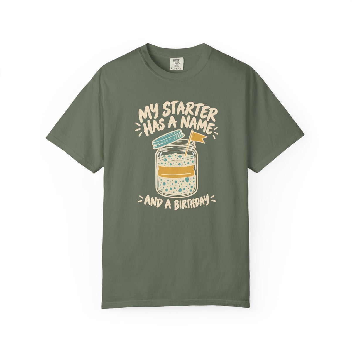 My Starter Has a Name T-Shirt
