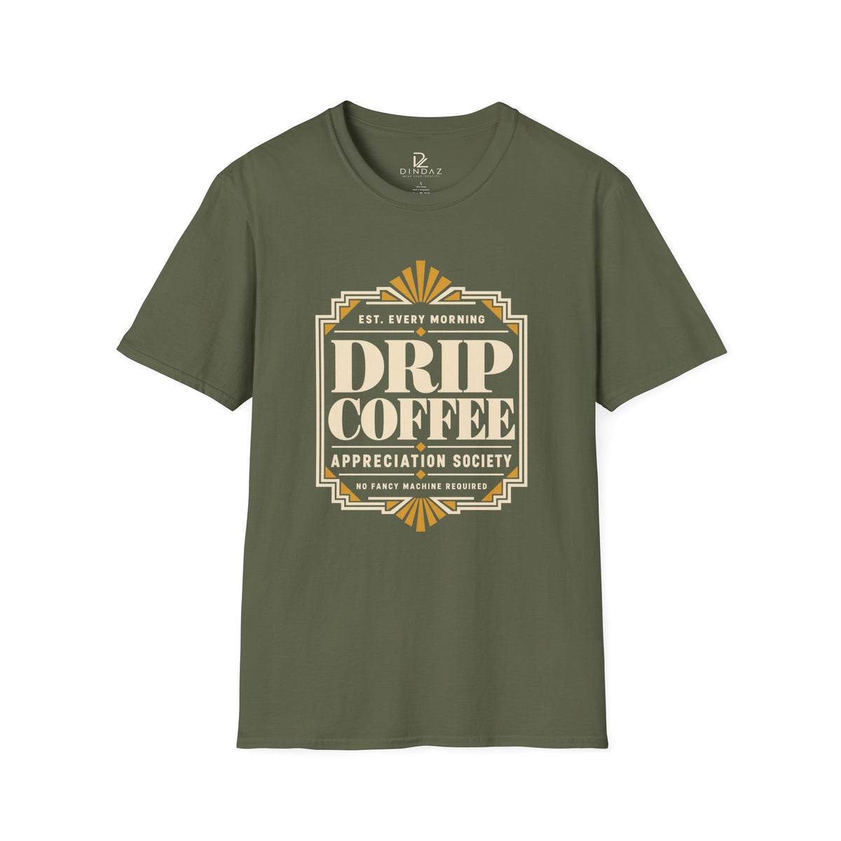 Drip Coffee Appreciation Society T-Shirt