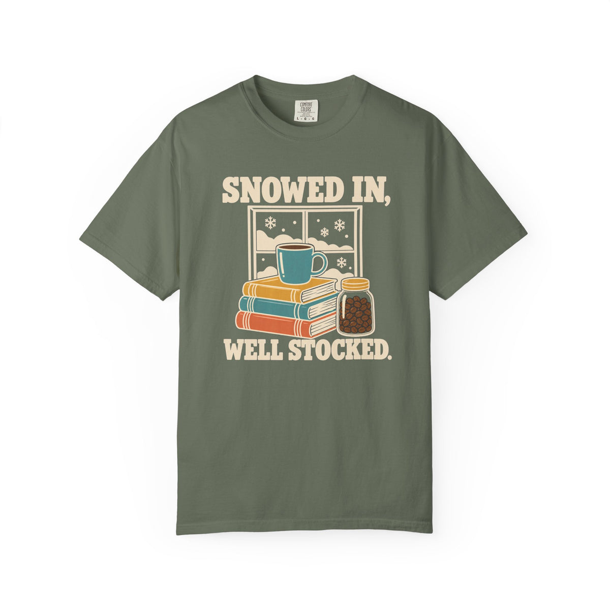 Snowed In Well Stocked T-Shirt