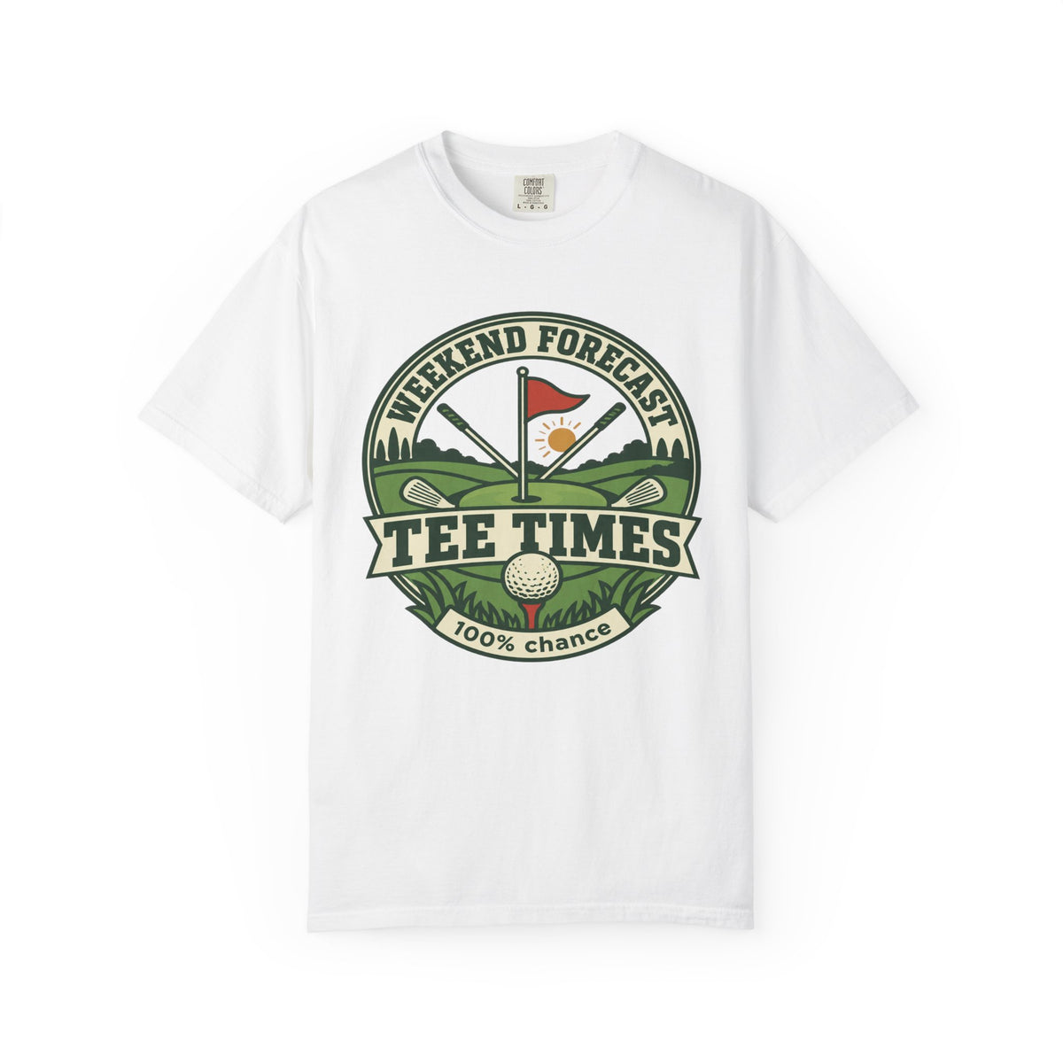 Weekend Forecast Tee Times Golf T-Shirt