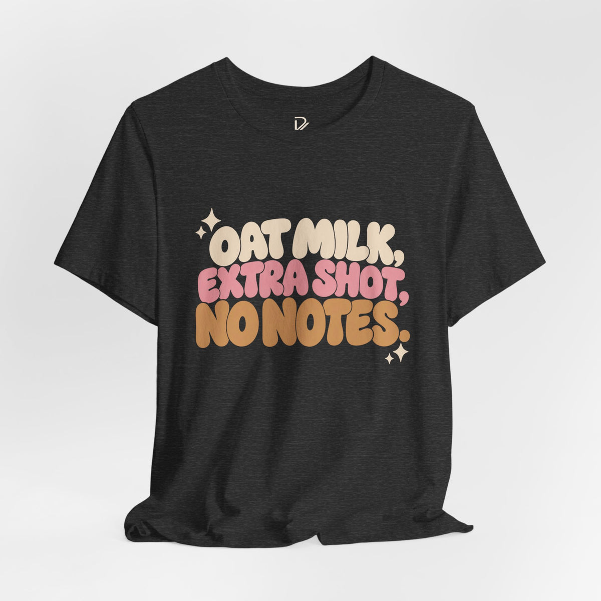 Oat Milk Extra Shot No Notes T-Shirt