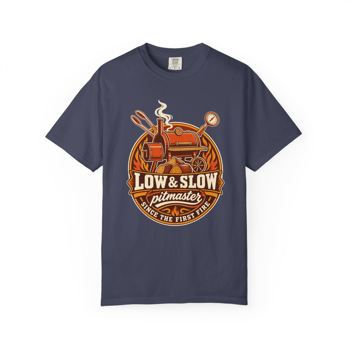 Low & Slow Pitmaster BBQ T-Shirt