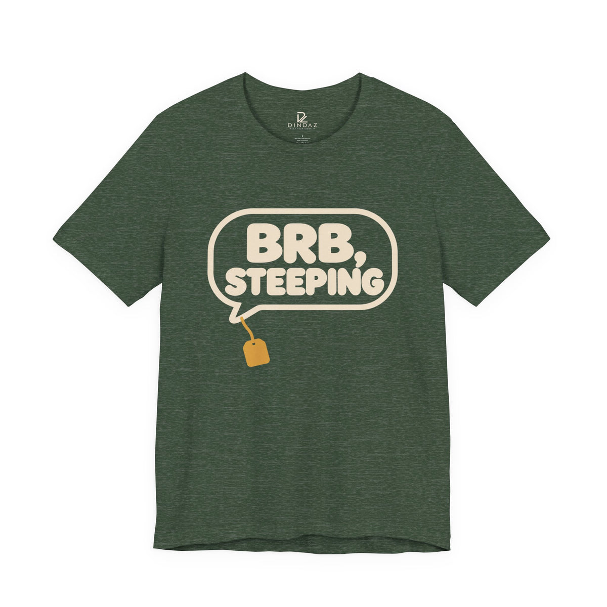 BRB, Stepping Out Funny Graphic T-Shirt