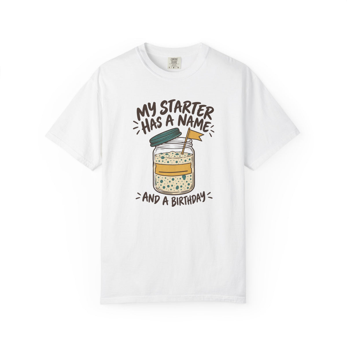My Starter Has a Name T-Shirt