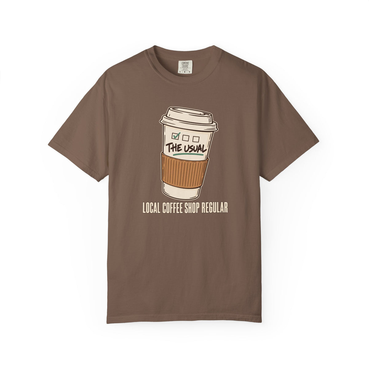 Local Coffee Shop Regular T-Shirt