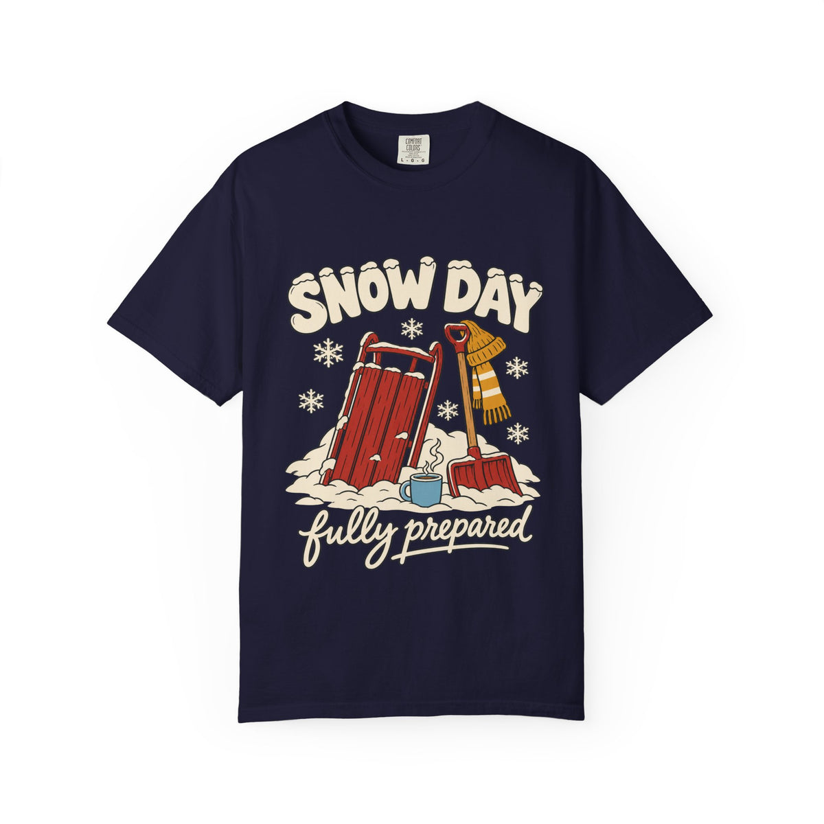 Snow Day Fully Prepared Winter T-Shirt