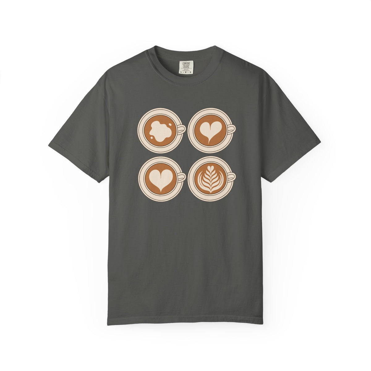 Latte Art Progress T-Shirt