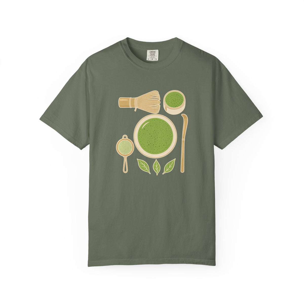 Matcha Flat Lay T-Shirt